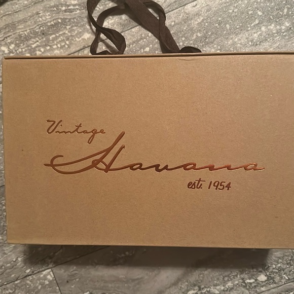 Vintage Havana pink silver glitter 6.5 brand new never worn! - Picture 5 of 5